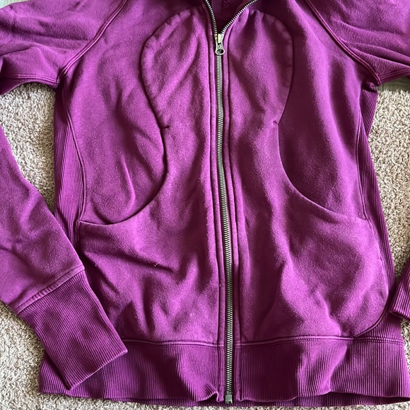 Lululemon zip up with hood - Picture 3 of 3